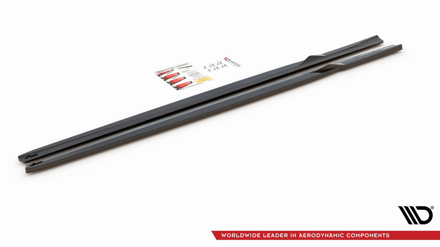 Maxton Design BMW M2 F87 Side Skirts Diffusers V.2
