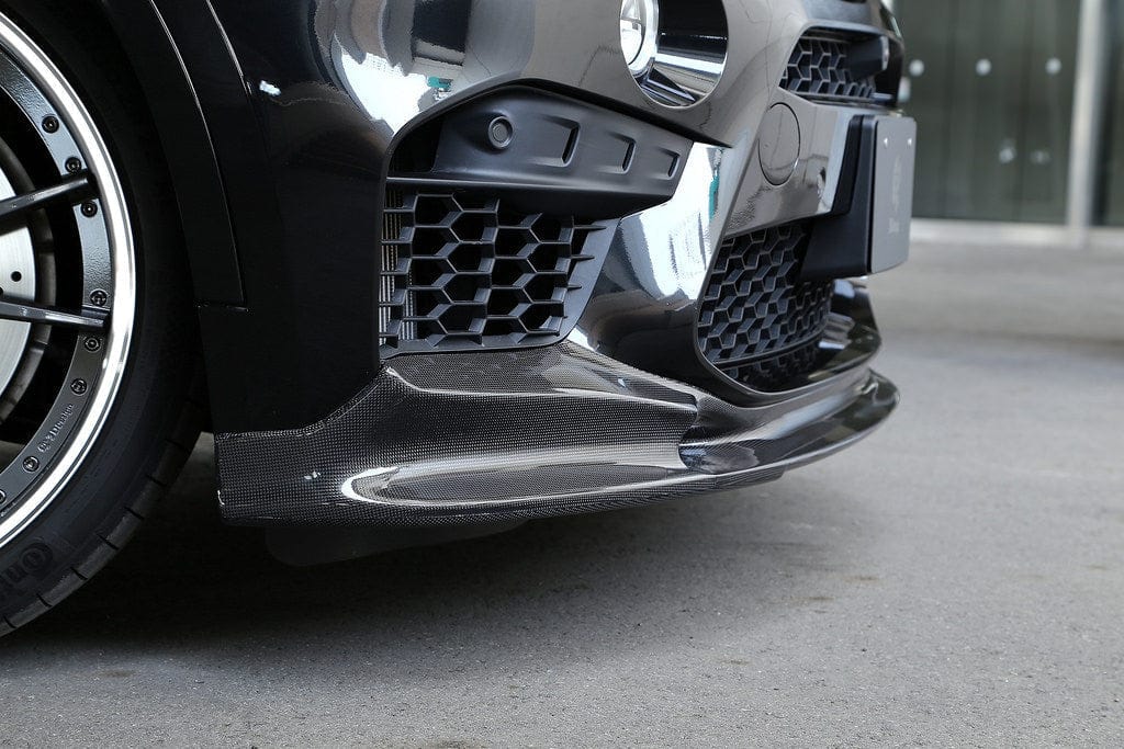 3D Design 3101-28611 BMW Carbon Fiber Front Lip Spoiler