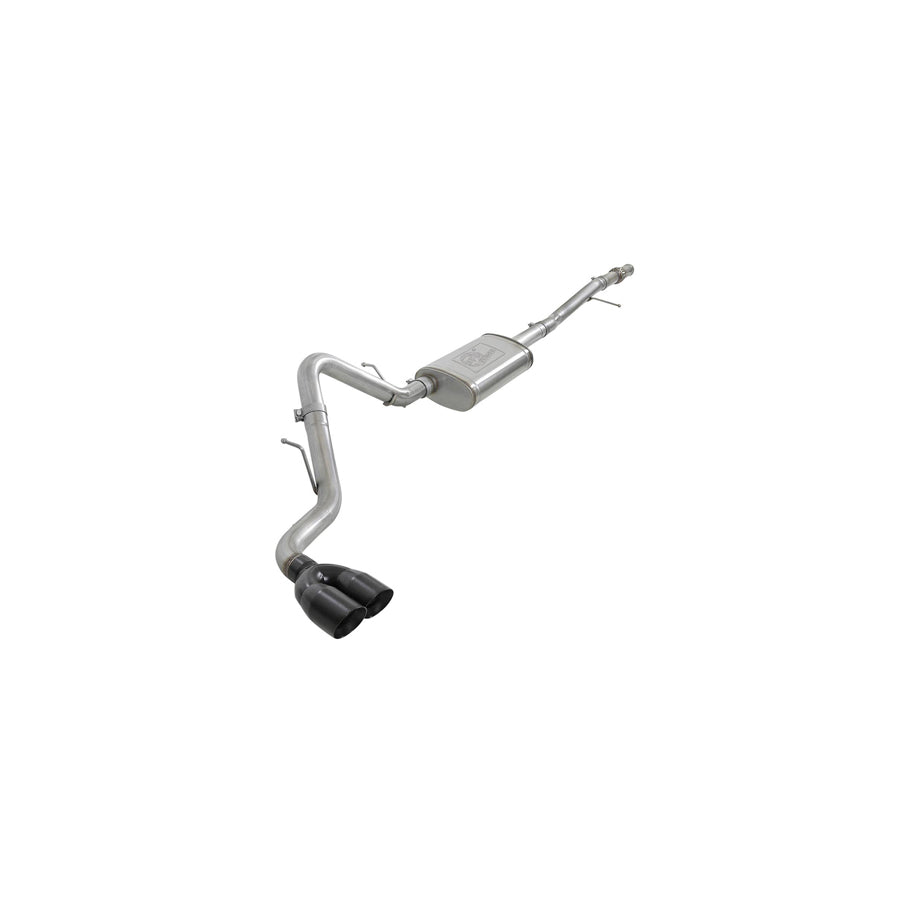  aFe 49-34106-B Cat-Back Exhaust System GM Silverado/Sierra 1500 19-21 V6-4.3L/V8-5.3L  | ML Performance US Car Parts