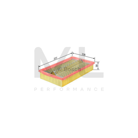 BOSCH Air Filter 1457433002 [ S 3002 ] | ML Car Parts UK | ML Performance