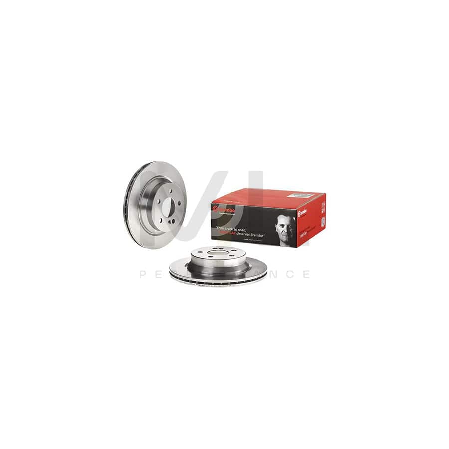 BREMBO 09.A358.10 Brake Disc Internally Vented, High-carbon, with bolts/screws | ML Performance Car Parts