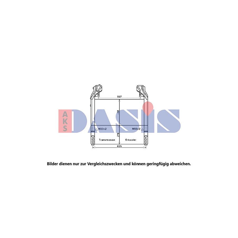 AKS Dasis 447023N Intercooler