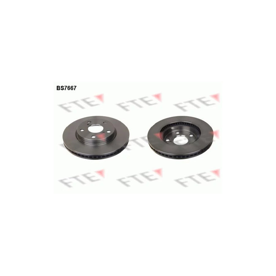 FTE 9072444 Brake Disc for Toyota Rav4 III Off-Road (Xa30)