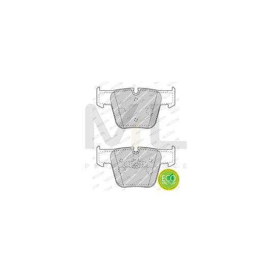 Ferodo Premier Eco Friction Fdb4379 Brake Pad Set Prepared For Wear Indicator, Without Accessories | ML Performance Car Parts