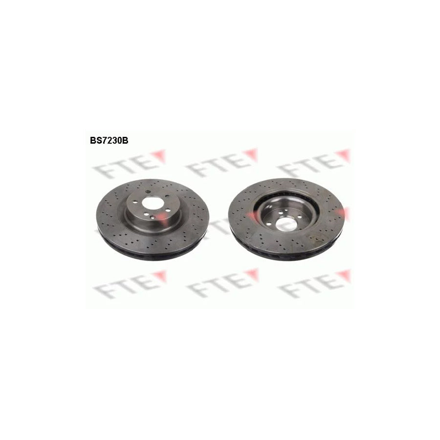 FTE Bs7230B Brake Disc