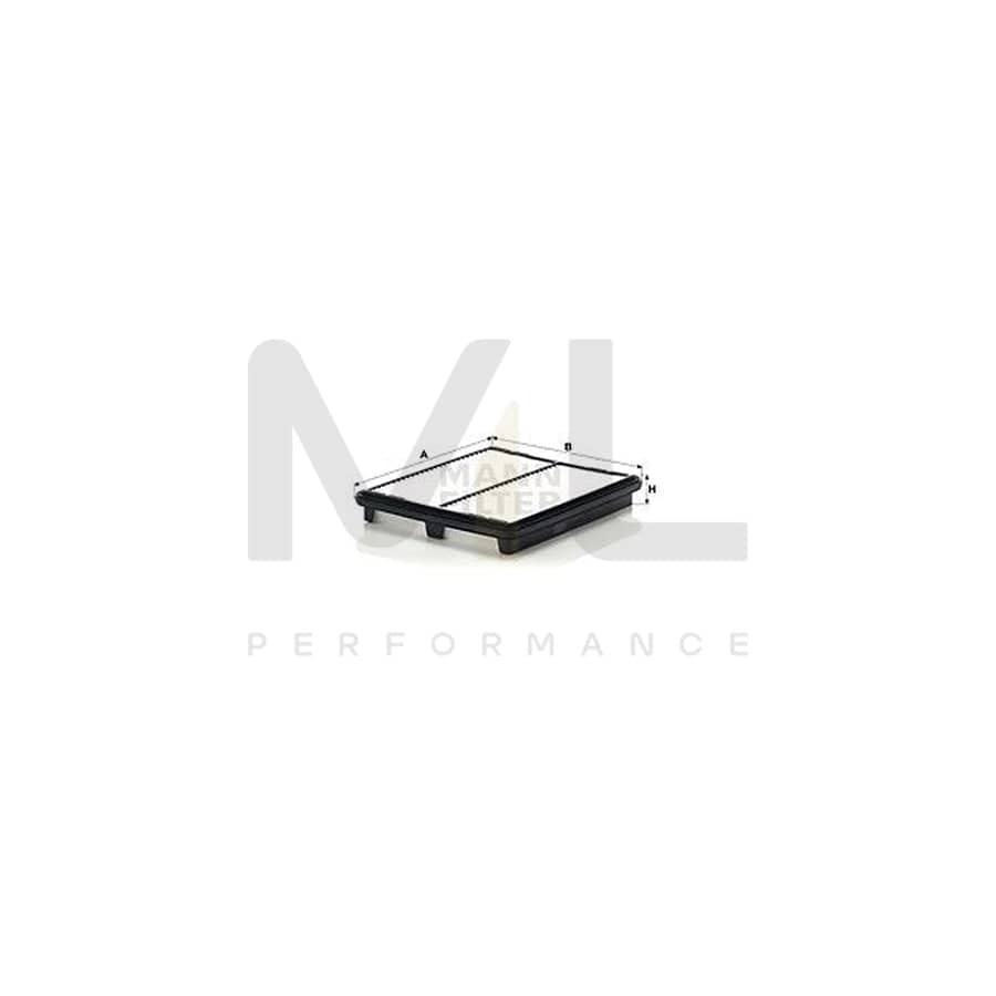 MANN-FILTER C 2634/2 Air Filter for DAEWOO Leganza Filter Insert
