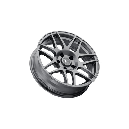Forgestar F1737C071N28 17x5 F14 Drag Semi Concave 5x115 ET-28 BS1.9 Gloss Anthracite Drag Racing Wheel