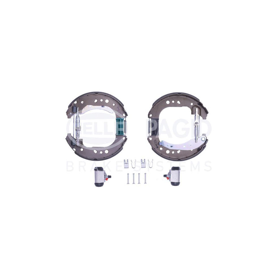 Hella 8DB 355 022-431 Brake Set, Drum Brakes