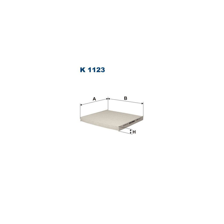 Filtron K 1123 Pollen Filter