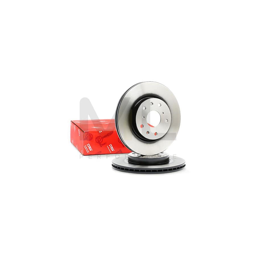 TRW DF4741 Brake Disc Vented, Painted | ML Performance Car Parts