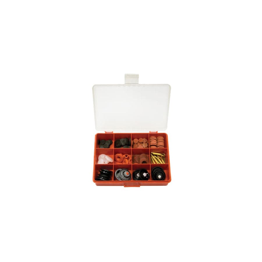 Arctic Hayes ARCBVKIT Ball Valve Washer Kit, 106 Piece