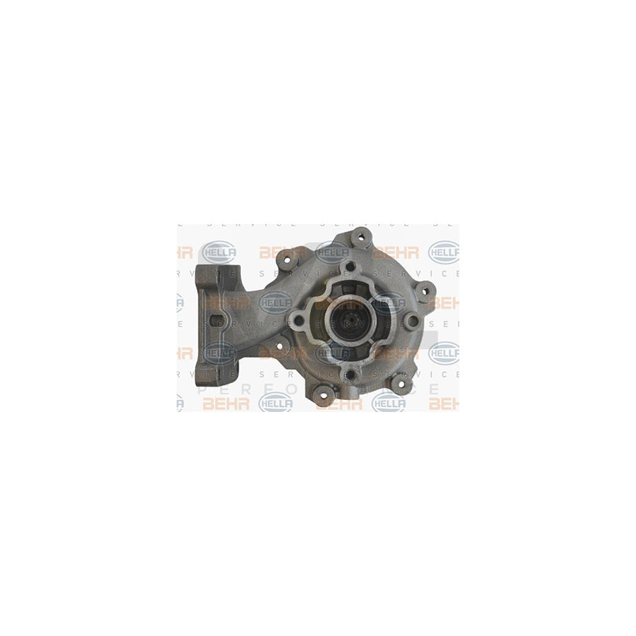 HELLA 8AC 355 389-451 Brake Caliper without holder