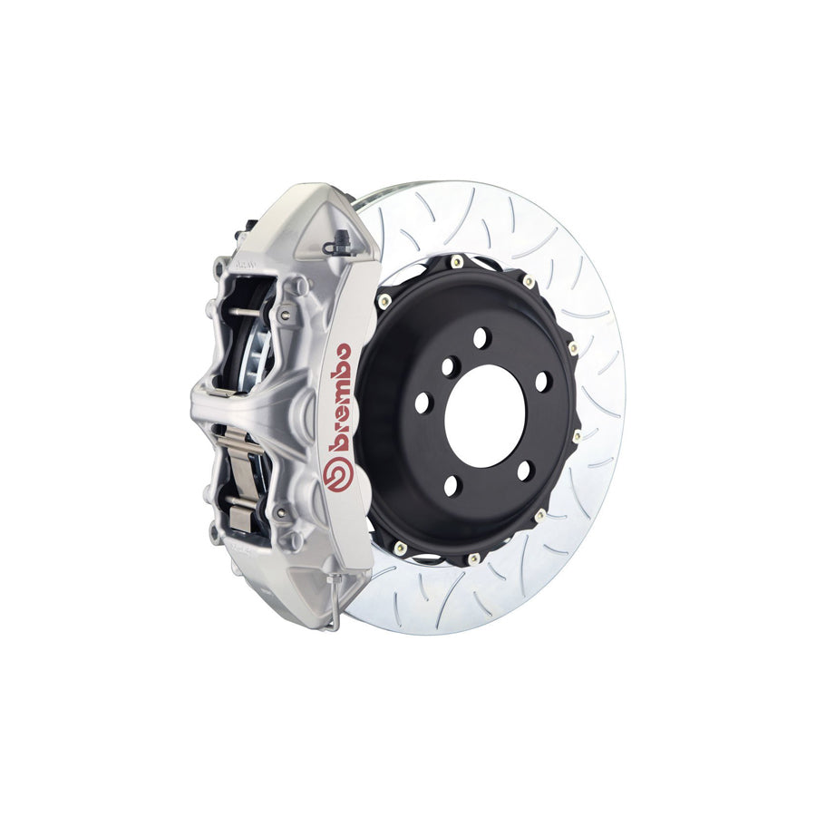 Brembo 1M3.8054A Honda S2000 Front GT 6-Pistons Slotted Type-3 2-piece Big Brake Kit 355x32mm