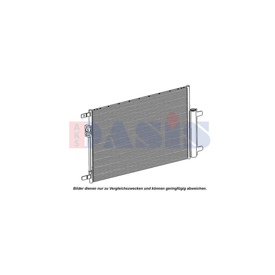 AKS Dasis 082057N Air Conditioning Condenser