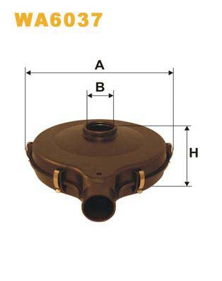 WIX Filters WA6037 Air Filter