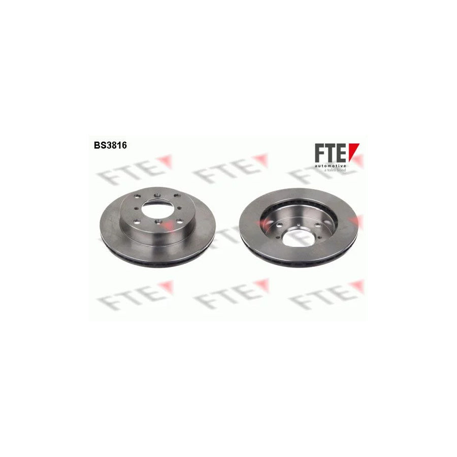 FTE 9072442 Brake Disc