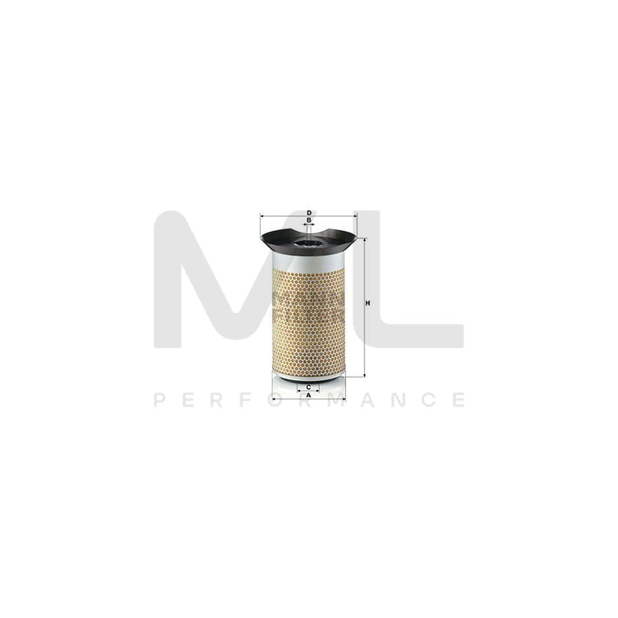 MANN-FILTER C 19 377 Air Filter Filter Insert