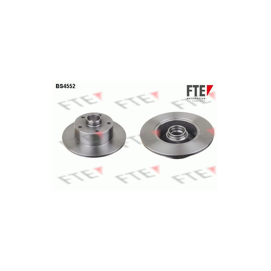 FTE Bs4552 Brake Disc for Audi A4