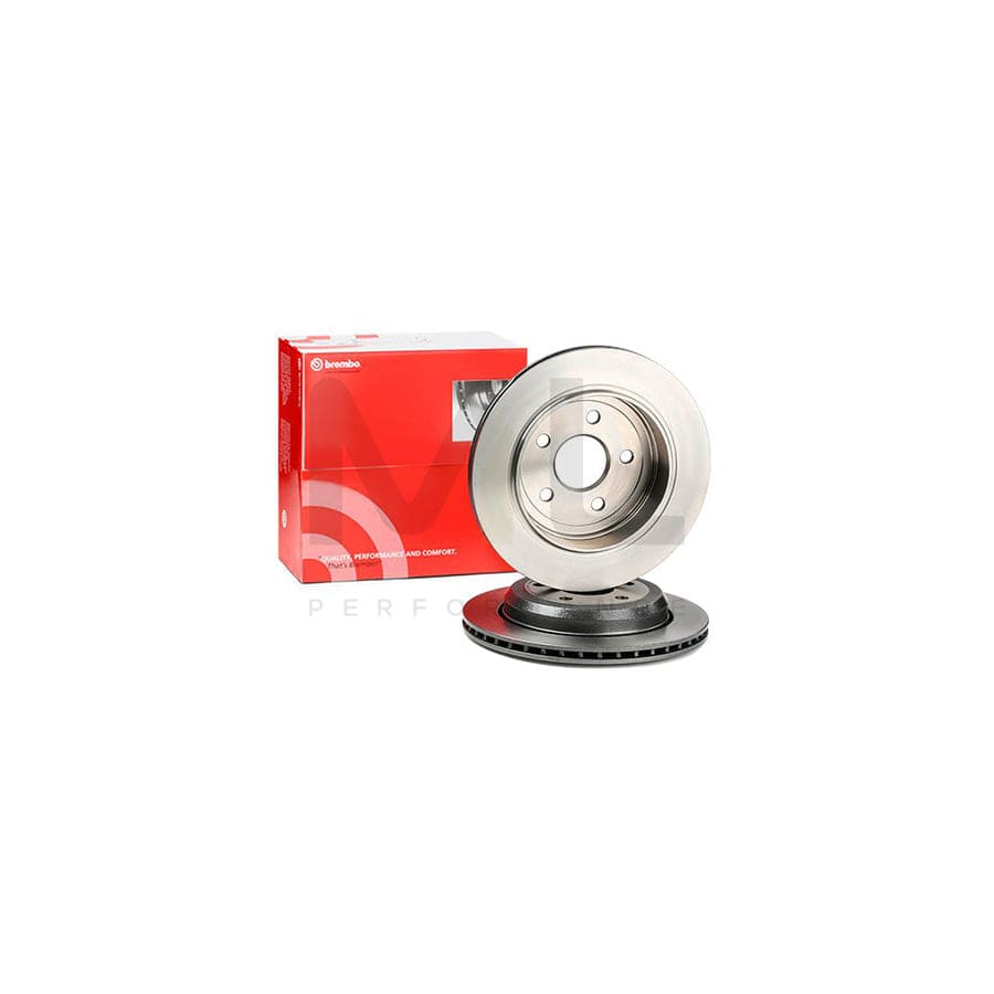 BREMBO COATED DISC LINE 09.N235.11 Brake Disc for JEEP Grand Cherokee IV (WK, WK2) Internally Vented, Coated | ML Performance Car Parts