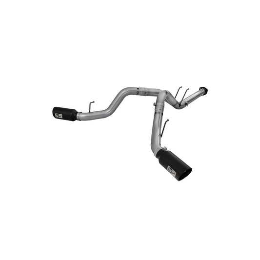  aFe 49-43122-B DPF-Back Exhaust System Ford Diesel Trucks 15-16 V8-6.7L (td)  | ML Performance US Car Parts