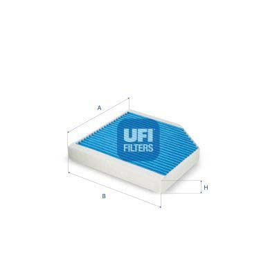 UFI 34.222.00 Pollen Filter