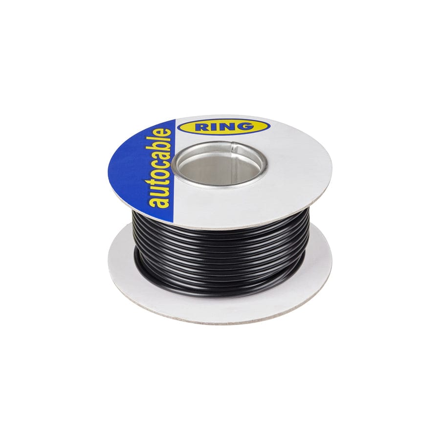 RING RC0135B 65/0.30mm  Single Thin Wall Cable 30m (Black)