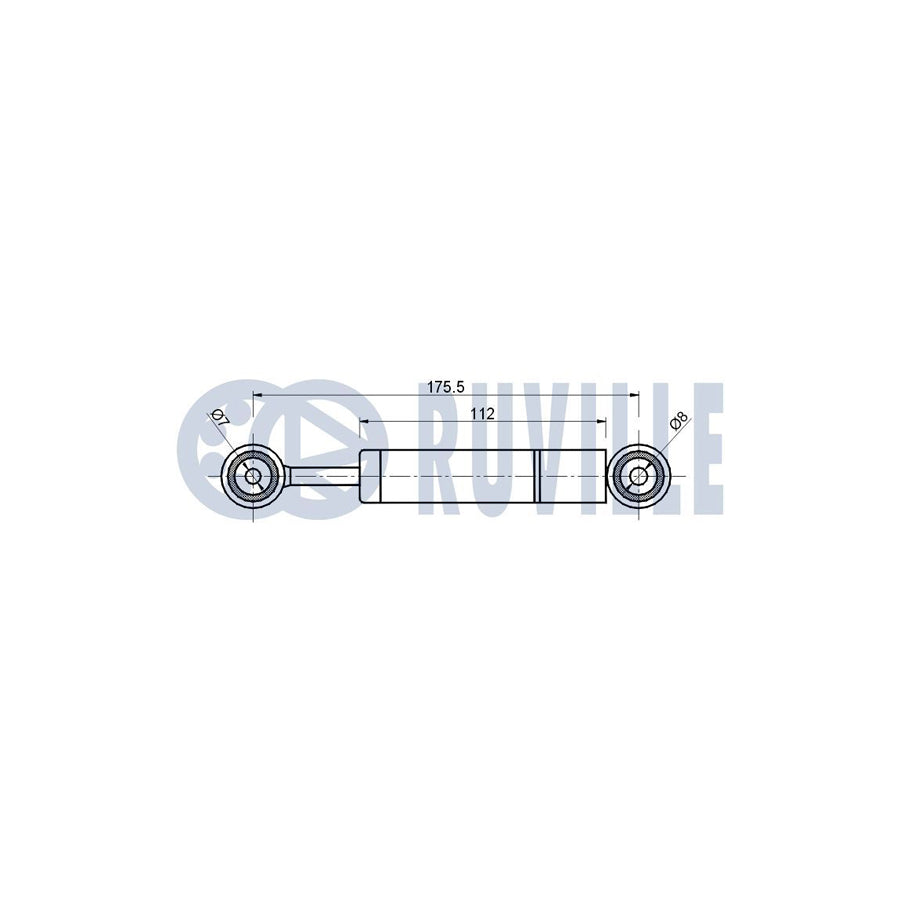 Ruville 55721 Alternator Freewheel Clutch