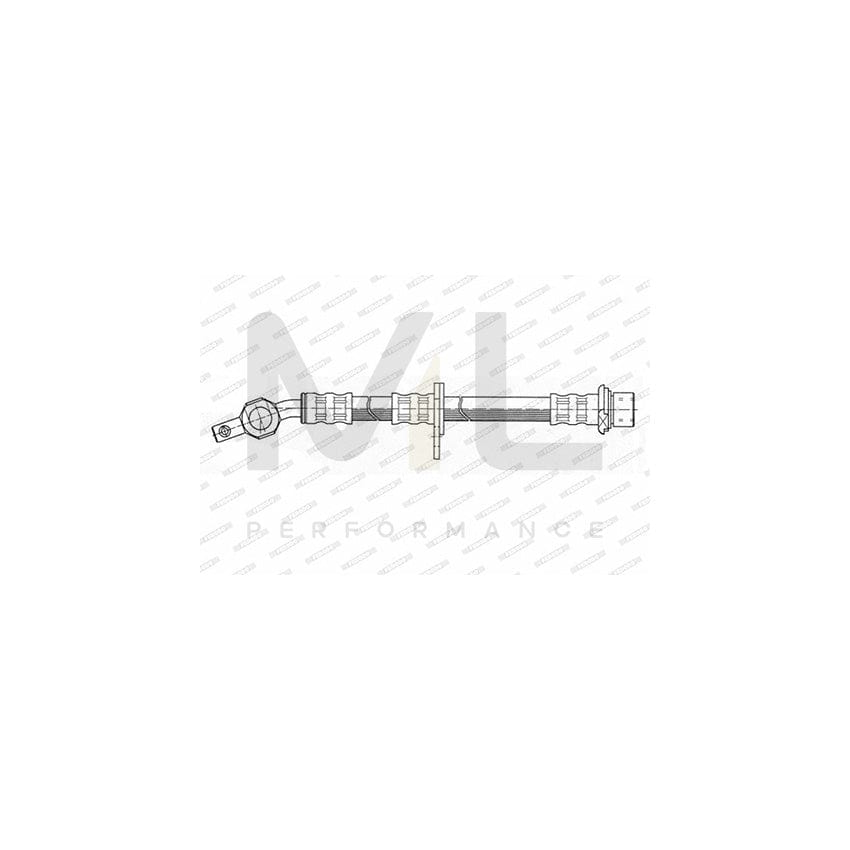 FERODO FHY2213 Brake Hose for TOYOTA AVENSIS 515mm, ???10 | ML Performance Car Parts