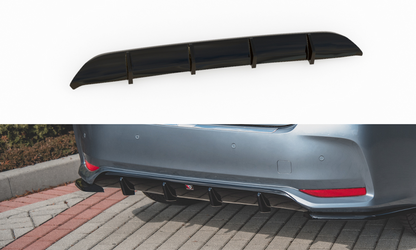 Maxton Design TO-CO-12-S-RS1T Rear Valance Toyota Corolla XII Sedan | ML Performance US Car Parts