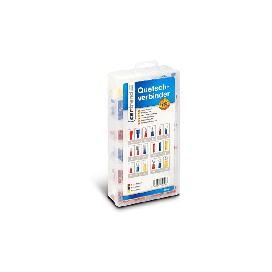 Cartrend  80308 Assortment, Squeeze Connectors