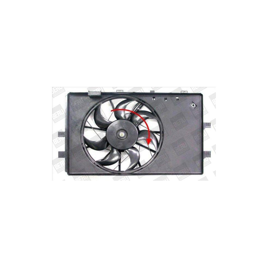 Beru Le724 Fan, Radiator