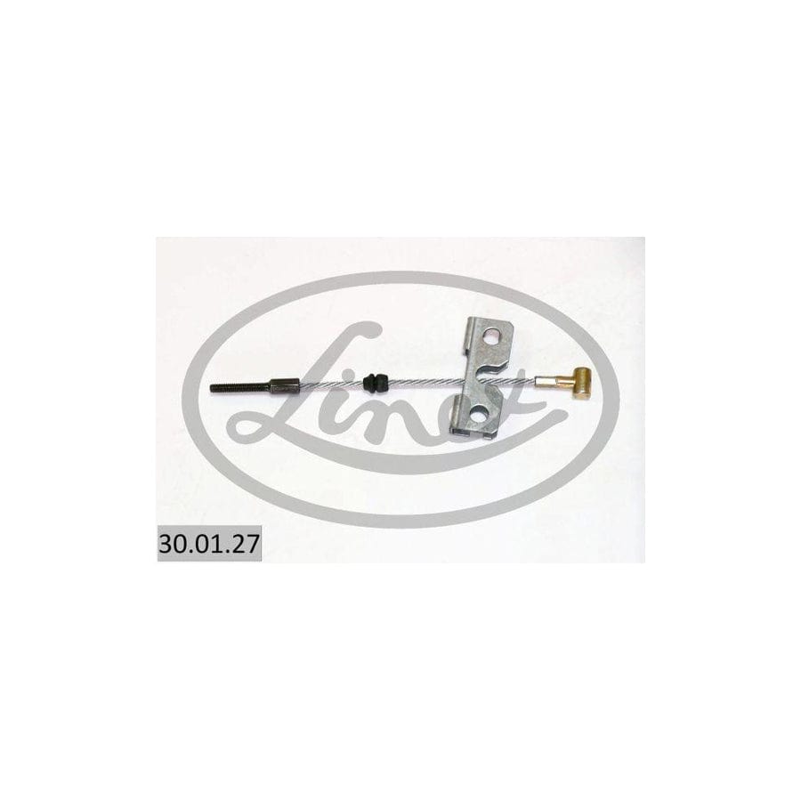 Linex 30.01.27 Cable, Service Brake for Nissan Almera