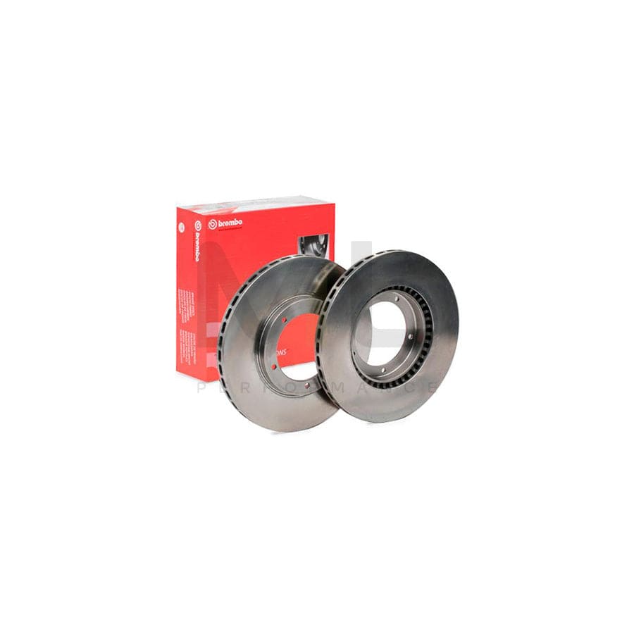 BREMBO 09.5782.10 Brake Disc Internally Vented, High-carbon | ML Performance Car Parts