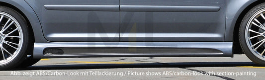 Rieger 00099765 VW 1T Touran Side Skirt 1 | ML Performance UK Car Parts