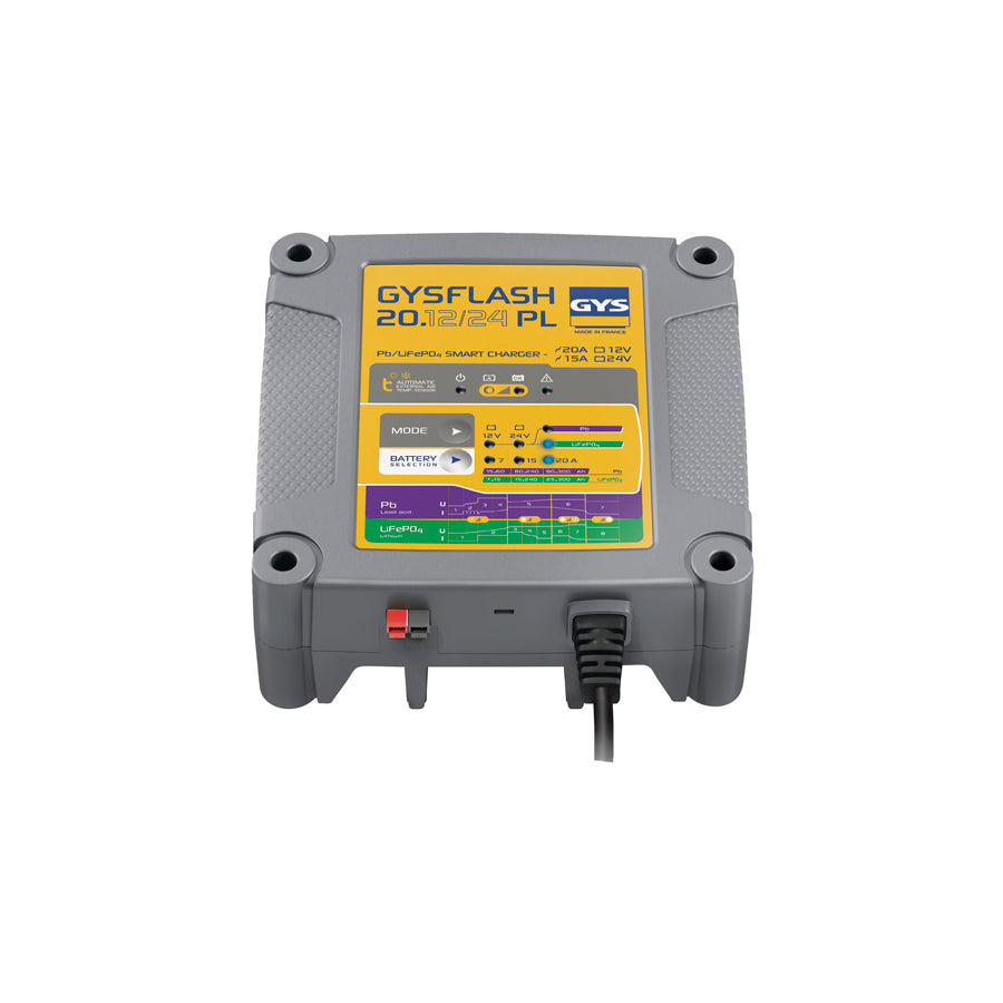 Gys 027558 Gysflash 20.12/24 Pl (Uk) Chargers