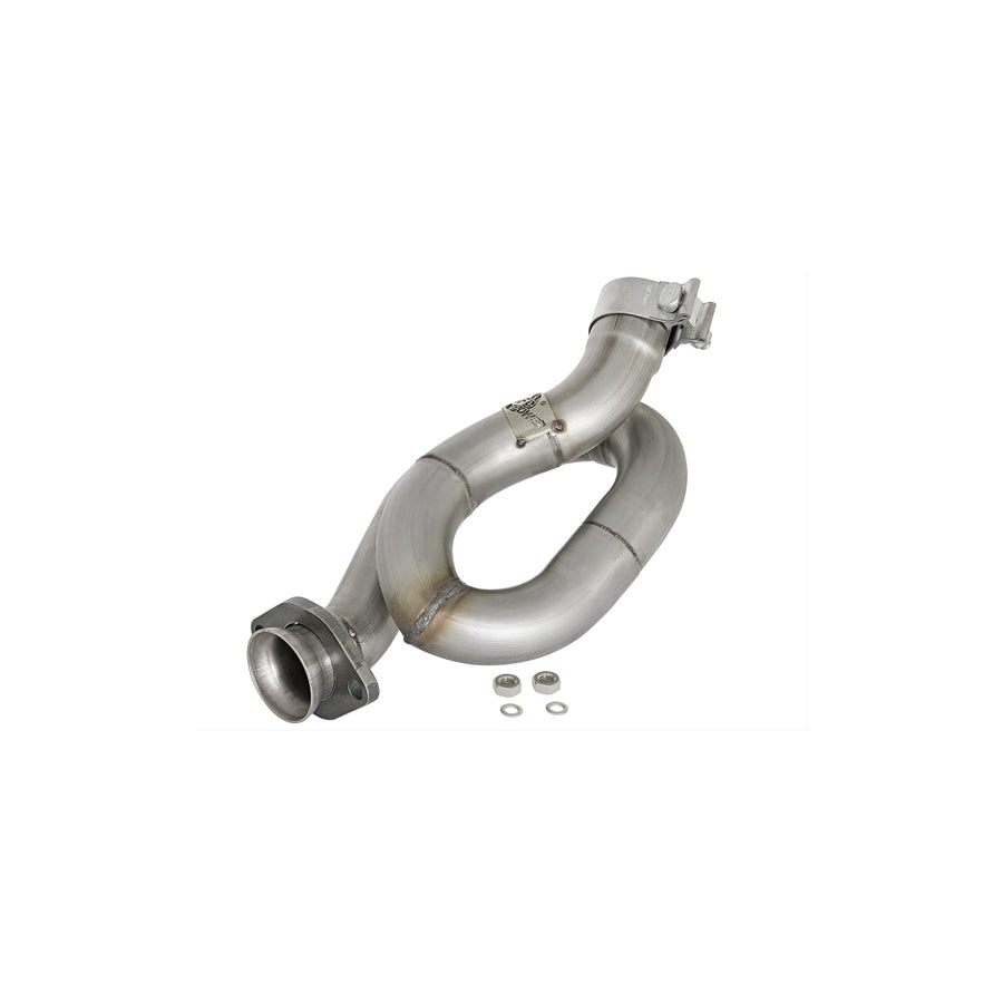  aFe 48-48021 Mid-Pipe Jeep Wrangler (JK) 12-18 V6-3.6L  | ML Performance US Car Parts