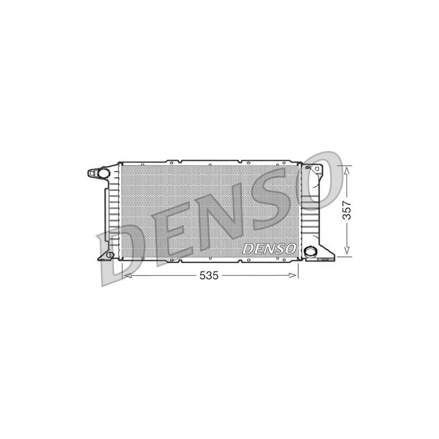 DENSO DRM10101 Engine Radiator for Ford Transit