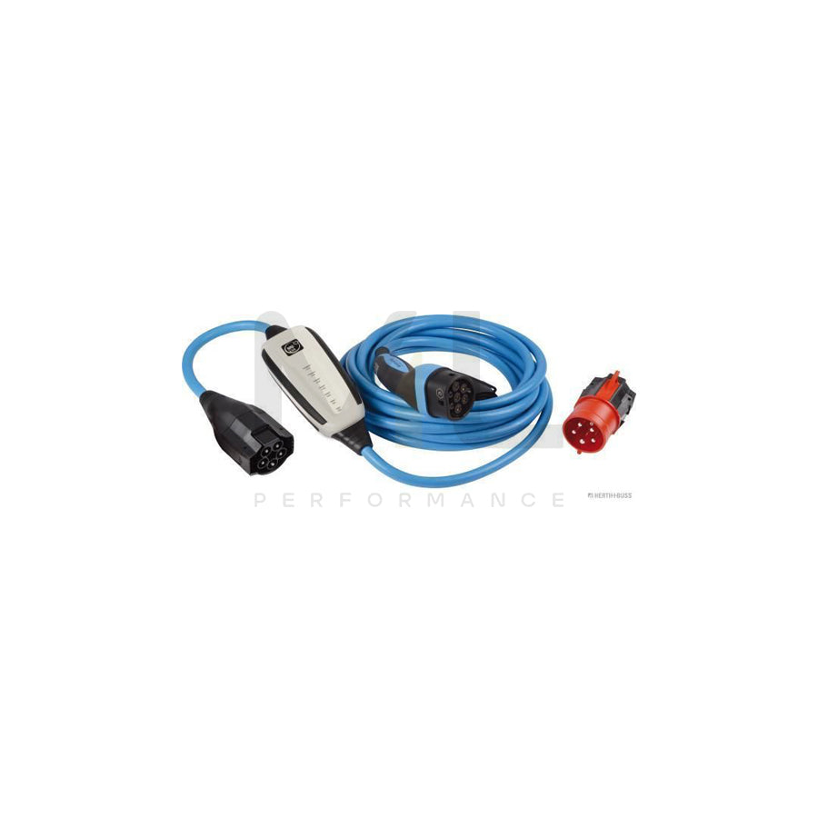 HERTH+BUSS ELPARTS 95960107 Portable charger 22 kW, Charging coupler type 2, 32A, Phases 3, 230, 400V, 7,5 m