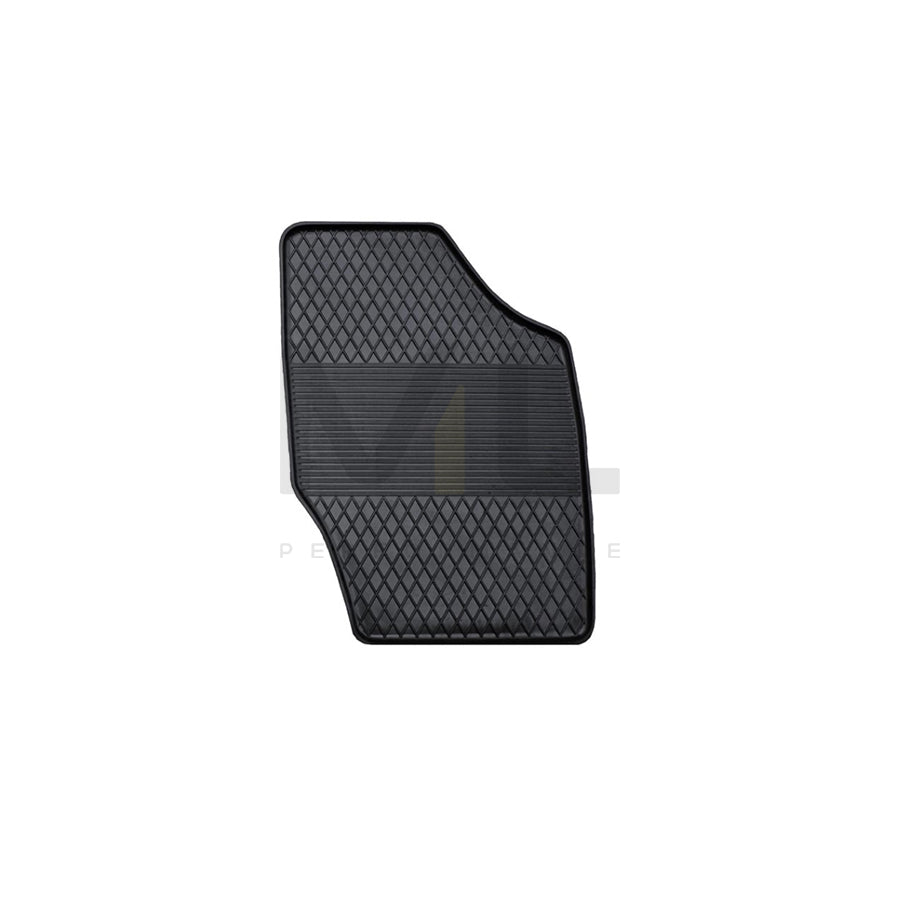MATGUM PX MG-PX-P Rubber mat with protective boards Right Front, Quantity: 1