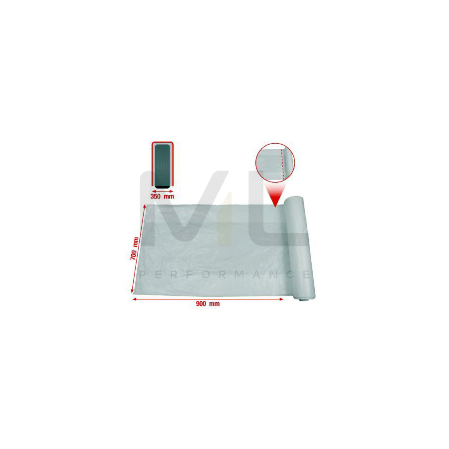 KS TOOLS 500.8088 Tyre bags White