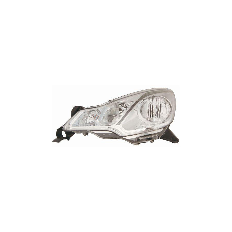 Abakus 5521134Rmldem2 Headlight for Citroen C3 II (Sc)