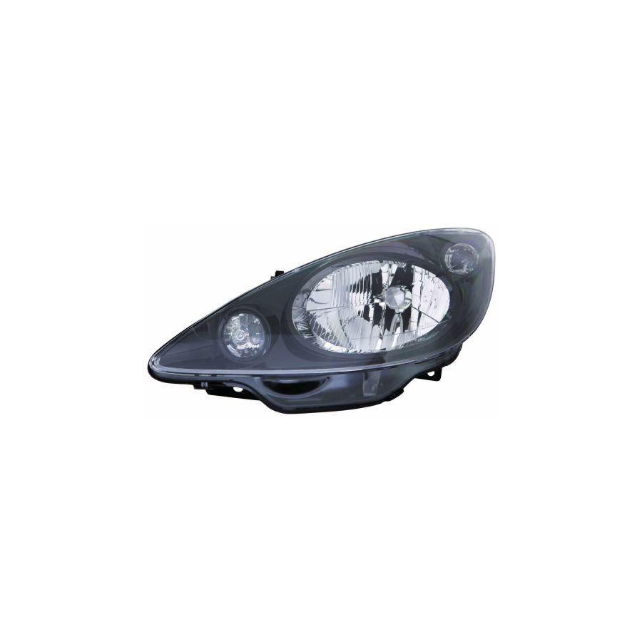 Abakus 5501136Rldem2 Headlight for Peugeot 1007 Hatchback