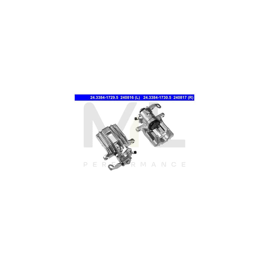 ATE 24.3384-1730.5 Brake Caliper without holder