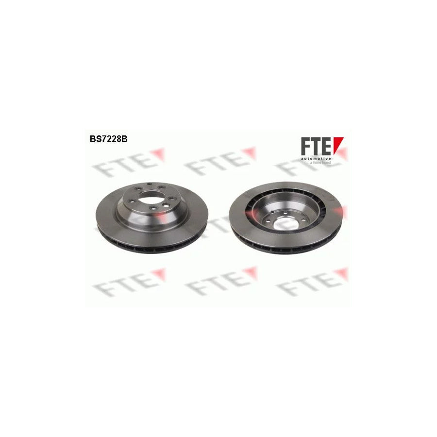 FTE Bs7228B Brake Disc
