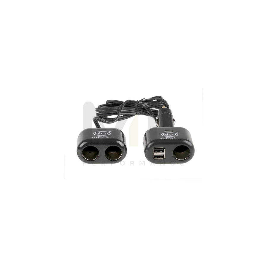 ALCA 511410 Cigarette lighter splitter 12V, 15A