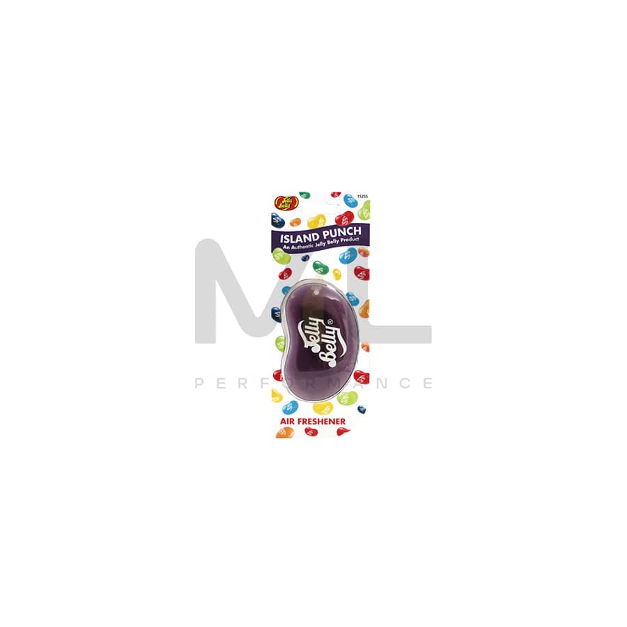 Jelly Belly 3D Gel Car Air Freshener - Island Punch
