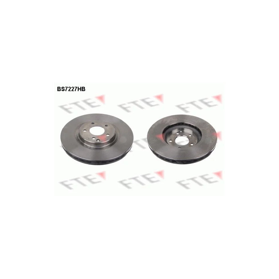FTE Bs7227Hb Brake Disc