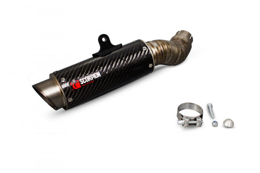 Scorpion KA1012CEM Kawasaki Rp1-Gp Slip-On (Ninja ZX-10R / ZX-10RR / ZX-10R SE) | ML Performance US US