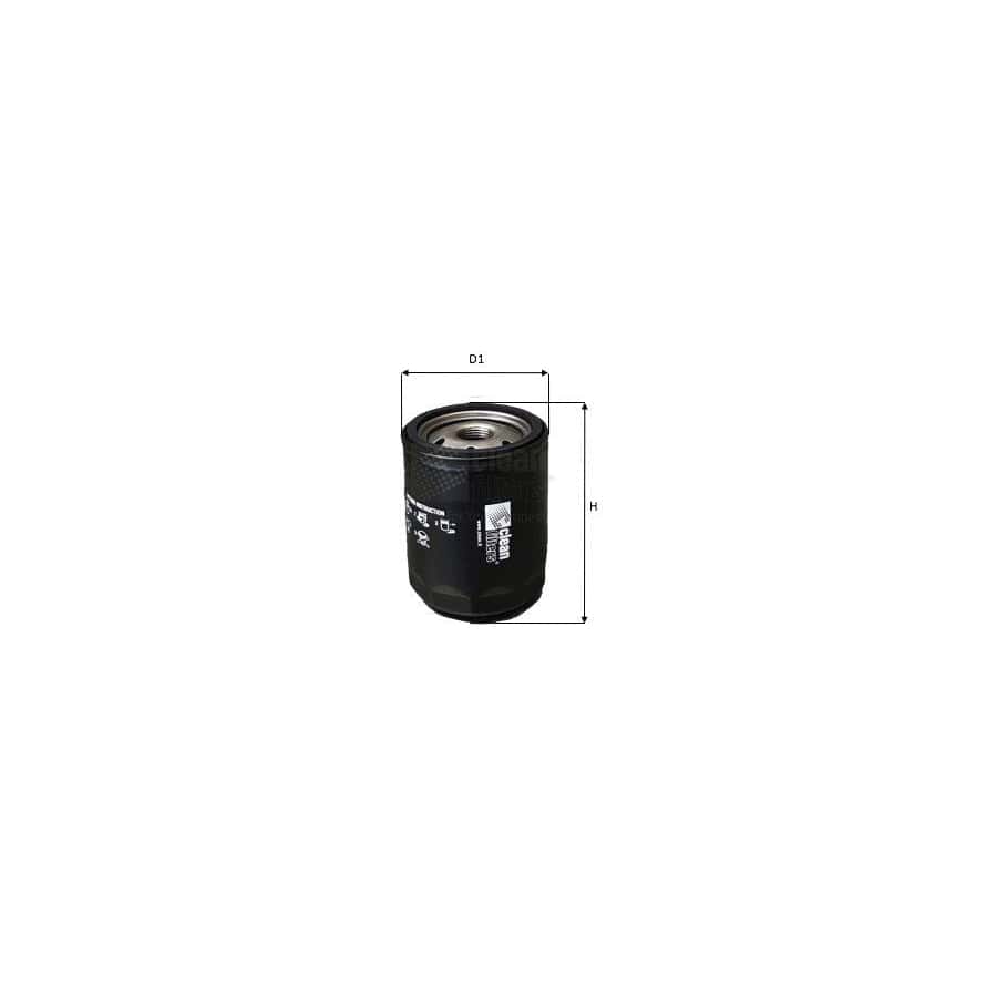 Clean Filter Do5528 Oil Filter