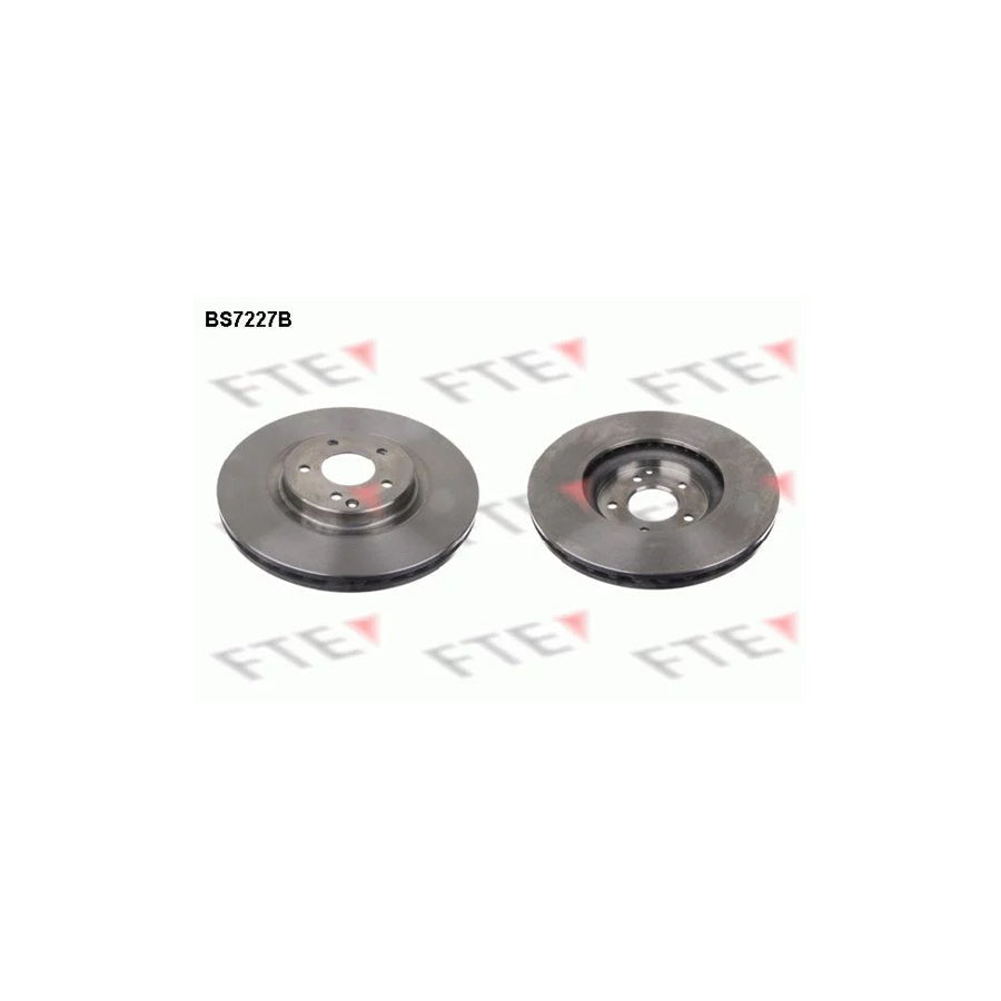 FTE Bs7227B Brake Disc